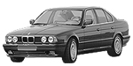 BMW E34 C3454 Fault Code