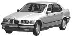 BMW E36 C3454 Fault Code