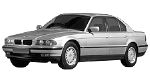 BMW E38 C3454 Fault Code