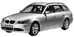 BMW E61 C3454 Fault Code