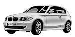 BMW E81 C3454 Fault Code