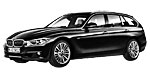 BMW F31 C3454 Fault Code